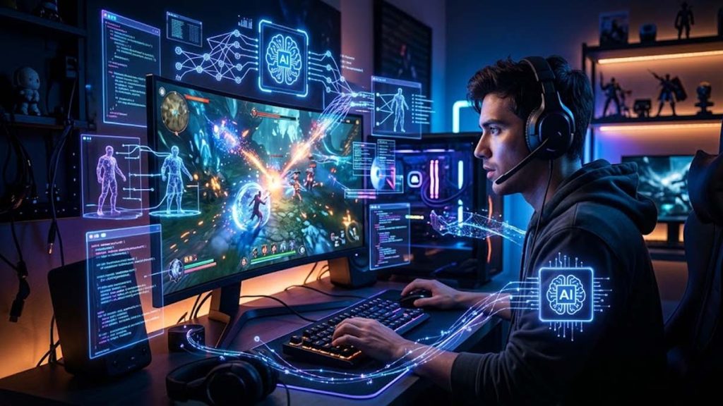 AI Mulai Masuk Lebih Dalam ke Dunia Gaming, Bukan Cuma untuk Bikin Gambar