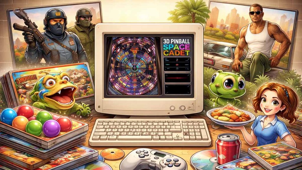 Game Lama Kembali Populer, Apa yang Membuat Pemain Mau Bernostalgia
