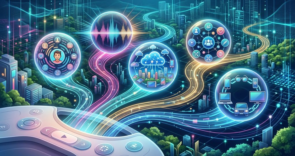 Bukan Cuma AI & Gaming, Ini 5 Tren Teknologi 2026 yang Diam-diam Ubah Hiburan Digital Kamu