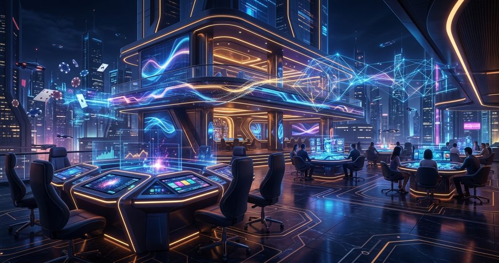 Bukan Cuma Keberuntungan Bagaimana AI dan Grafik Sinematik Mengubah Wajah Industri Casino Digital