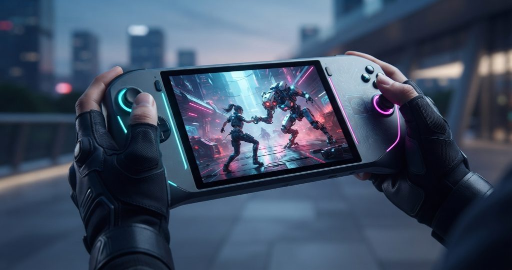 Bukan Lagi Rumor, Konsol Genggam Berbasis AI Ini Diam-Diam Siap Ubah Total Cara Kita Main Game AAA di Luar Rumah