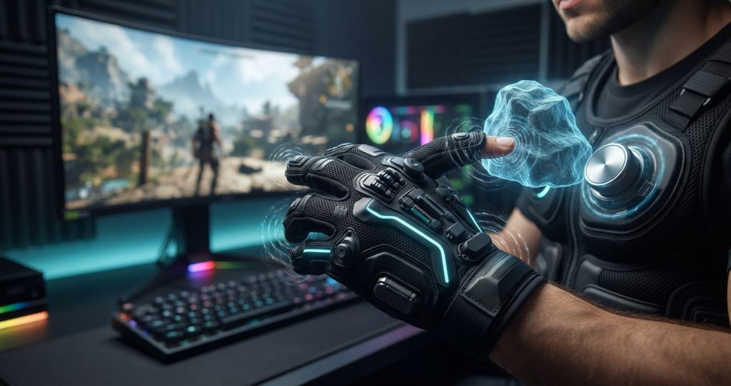 Bukan Lagi VR, Teknologi Haptic Terbaru Ini Bikin Gamer Bisa 'Merasakan' Objek di Dalam Game Secara Nyata