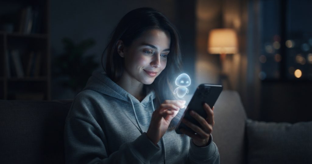 Bukan Sekadar AI Biasa, Fitur 'Ghost Companion' di Perangkat Ini Bikin Pengguna Lupa Waktu (Awas Ketergantungan!)