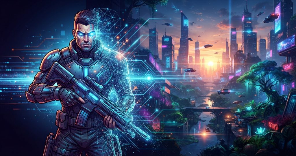 Bukan Sekadar Grafik, Teknologi AI Generatif Terbaru Ini Resmi Ubah Standar Grafis Game AAA Mulai Bulan Ini
