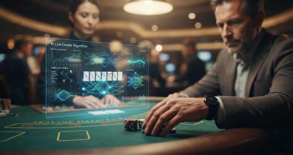 Bukan Sekadar Hoki Mengapa Sejumlah Pemain Profesional Tiba-Tiba Beralih ke Algoritma AI Live Dealer