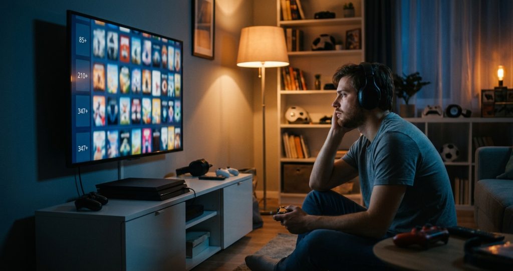 Fenomena Backlog Anxiety Kenapa Banyak Gamer Zaman Now Lebih Suka Beli Game Dibanding Memainkannya