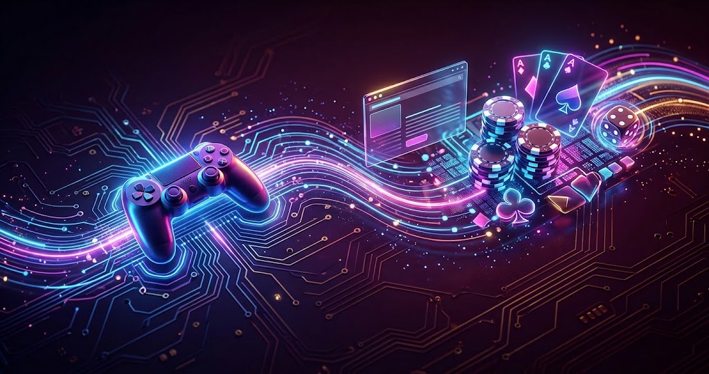 Fenomena Baru Industri Hiburan Ketika Game Konsol, Teknologi AI, dan Kasino Digital Melebur Jadi Satu