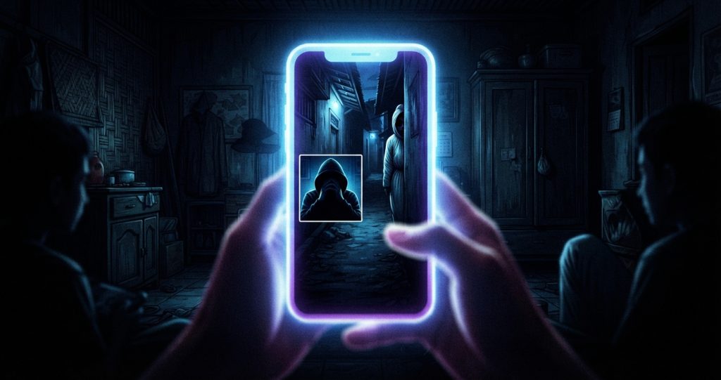 Fenomena Game Horor Lokal yang Justru Viral Ditonton Jutaan Orang di TikTok, Bukan Lagi Dimainkan Sendiri