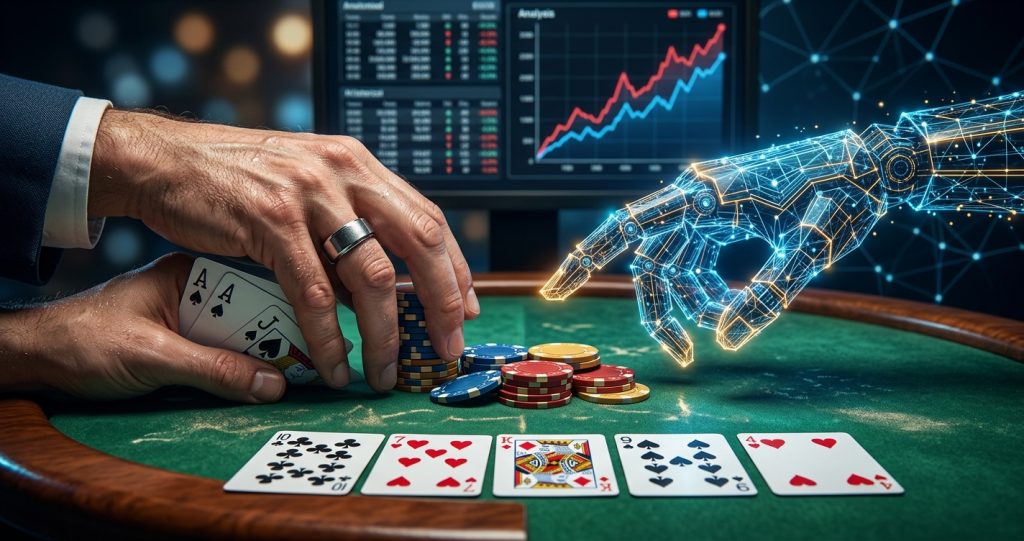 Mengapa AI Sekarang Bikin Turnamen Poker Online Jauh Lebih Kejam (Dan Cara Pemain Pro Mengalahkannya)