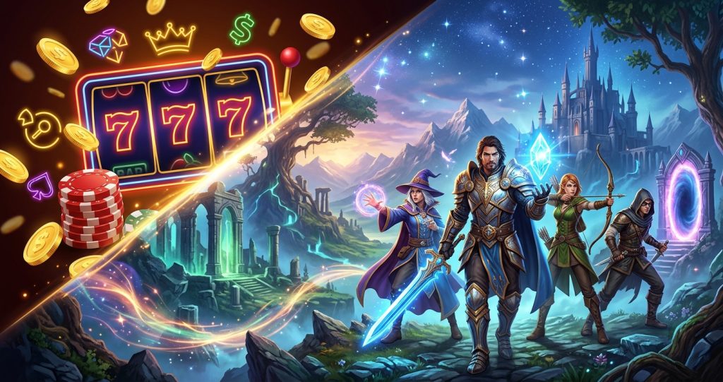 Mengapa Era 'Slot Online' Mulai Basi dan Game RPG Digital Jadi Larian Baru Generasi Muda